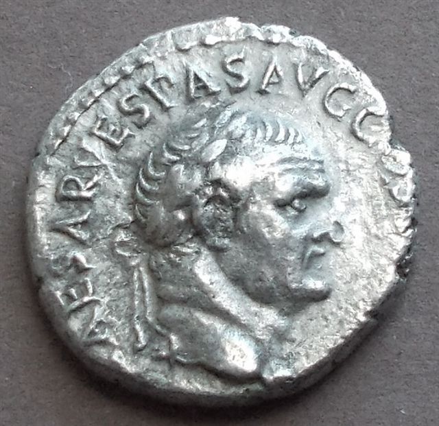 Vespasian-Denarius